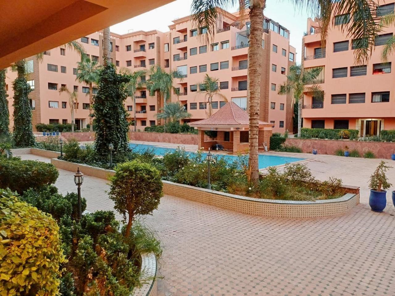 Apartment Youssef Reservee Aux Familles Marrakesh